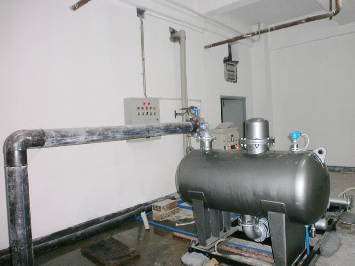 重慶長壽河石井綜合農(nóng)貿(mào)市場變頻機(jī)組